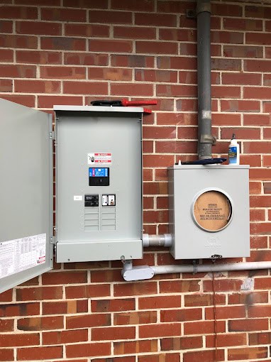 Meter and panels